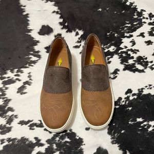 Volatile Rosecran Western Slip On Sneakers